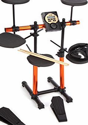 Rockjam RDB205 Electronic Drum Kit (7 Drums, MS310 Sound Module, Headphones)
