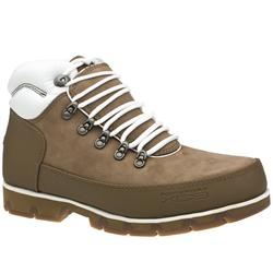 Male R/Port Boundary Nubuck Upper Casual in Brown, Grey