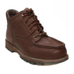Male Rockport Umbwe Trail Leather Upper Casual in Dark Brown