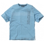 Mens Conlon Logo T-Shirt Sky Blue