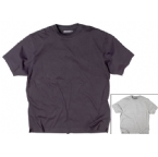 Mens Two Pack Logo T-Shirt Black/Grey Marl
