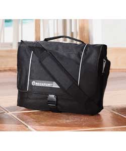 Rockport Messenger Bag - Black