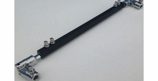 RockSolid Connecting Bar for Double Bass Drum Pedal / Driveshaft Linkage Rod