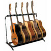 Rockstand Multiple acoustic guitar stand for 5