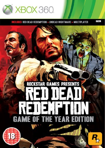 Red Dead Redemption - Game of The Year Edition (Xbox 360)