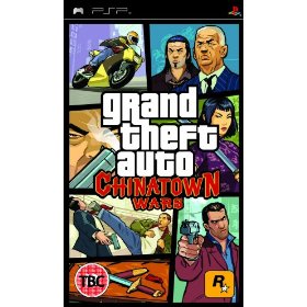 Grand Theft Auto Chinatown Wars PSP
