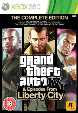 RockStar Grand Theft Auto IV Complete Edition Xbox 360