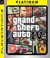 RockStar Grand Theft Auto IV Platinum PS3