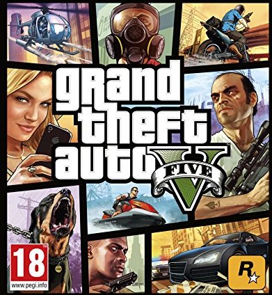 Rockstar Grand Theft Auto V (PS4)