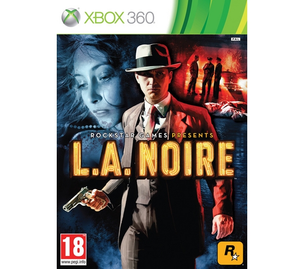 LA NOIRE Xbox 360