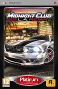 RockStar Midnight Club LA Remix Platinum PSP
