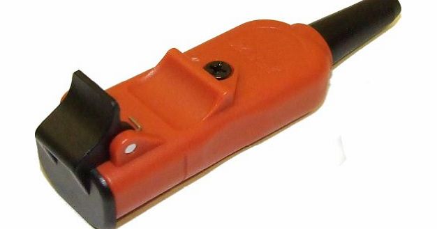 RocwooD Flymo Lawnmower Cable Connector Lead Plug FLY022