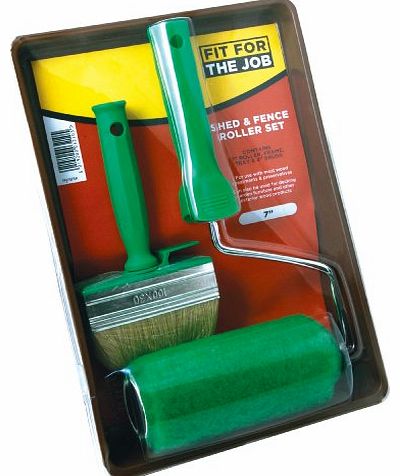 RODO FIT FOR THE JOB FFJ Shed/ Fence Roller Kit