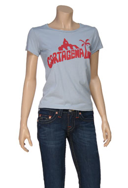 Cartagena T-shirt by Rogan