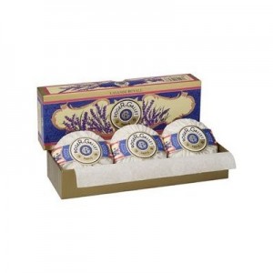 & Gallet Royal Lavender Soap Coffret 3x100g