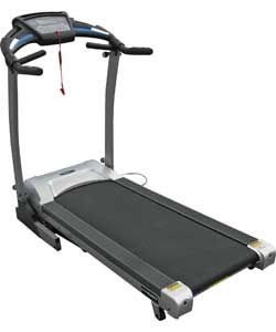 Black Gold Motorised Folding Treadmill