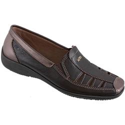 Female 1005 Leather/Other Upper Other/Leather Lining Casual Shoes in Brown, Cloud Ivory