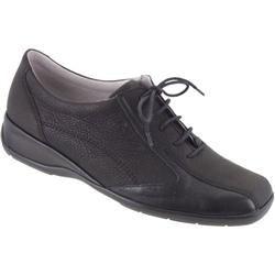 Female 1069 Leather Upper Casual Shoes in Black, Navy, Tan