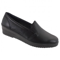 Rohde Female 1083 Leather Upper Leather Lining Casual in Black, Navy
