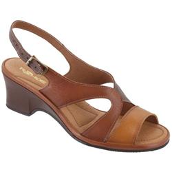 Rohde Female 5567 Leather Upper Leather/Other Lining Casual Shoes in Mocca, Multi