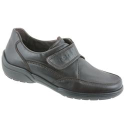 Rohde Female 9133 Leather Upper Leather Lining Casual Shoes in Black, Brazil