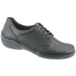 Rohde Female 9135 Leather Upper Leather Lining Casual Shoes in Black, Brazil
