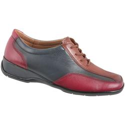Female 9175 Leather Upper Leather Lining Casual Shoes in Mocca, Multi