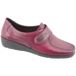 Female 9527 Leather Upper Leather Lining Casual Shoes in Black, Brazil, Medoc