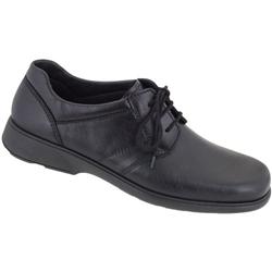 Rohde Male 9779 Leather Upper Leather Lining Lace Up in Black