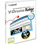 DT-1 V Drums Tutor Software