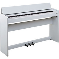 F-110 Digital Piano Polished White