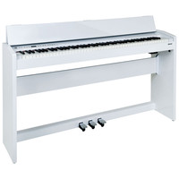 F-120R Digital Piano Polished White - Ex