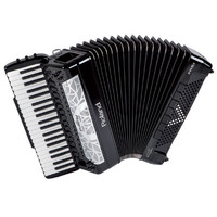 FR-8x V-Accordion Piano-Type Black