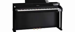 Roland HP506 Digital Piano Polished Ebony