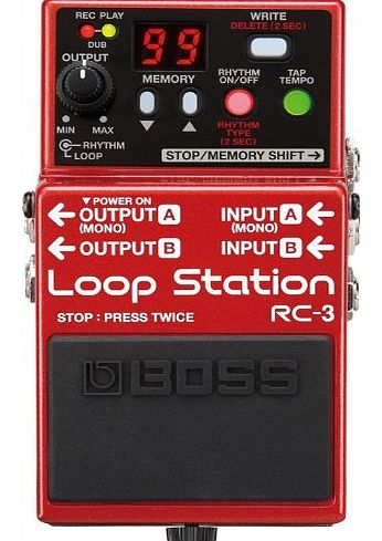 ROLAND : RC-3 Loop Station Pedal. For Electric Guitar