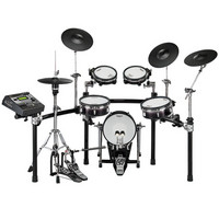 Roland TD-12KX V-Drum Electronic Drum Kit Black