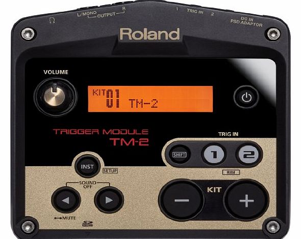 ROLAND TM-2 - TRIGGER MODULE MIDI PERCUSSION Electronic drums Modules