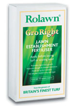 GroRight Lawn Establishment Fertiliser 2Kg