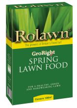 GroRight Spring Lawn Food