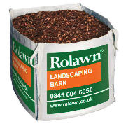 Rolawn Landscaping Bark 1xTote Bag 1m3