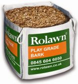 Play Grade Bark Bag (1m&sup3; Bulk Bag -