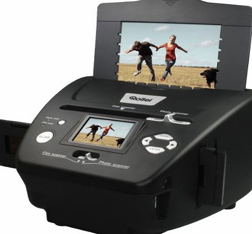 Rollei PDF-S 240 SE Handheld, Film and Imaging Scanner