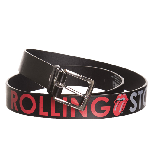 Rolling Stones PU Belt
