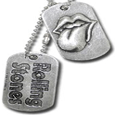 Rolling Stones Tongue & Logo Dog-Tag