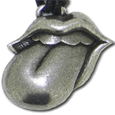 Rolling Stones Tongue Pendant