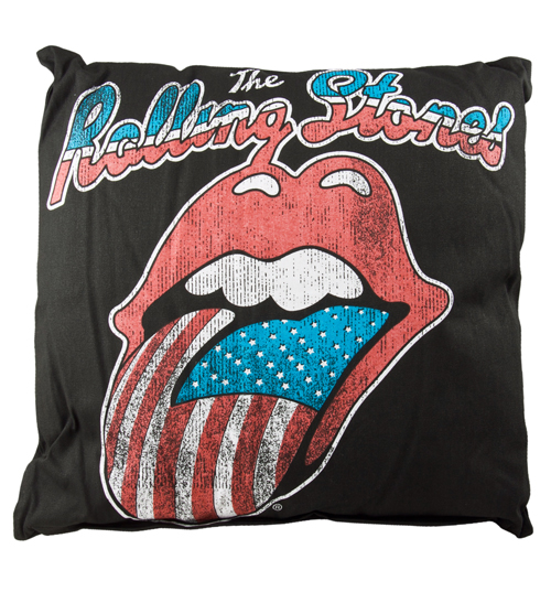 Rolling Stones USA Tongue Cushion