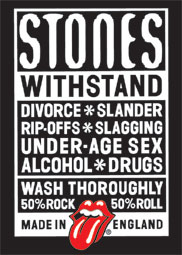 Rolling Stones Withstand Poster