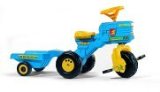 Commander Tractor and Trailer - Blue