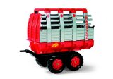 Rolly Giant Haywagon Twin Axle - Red