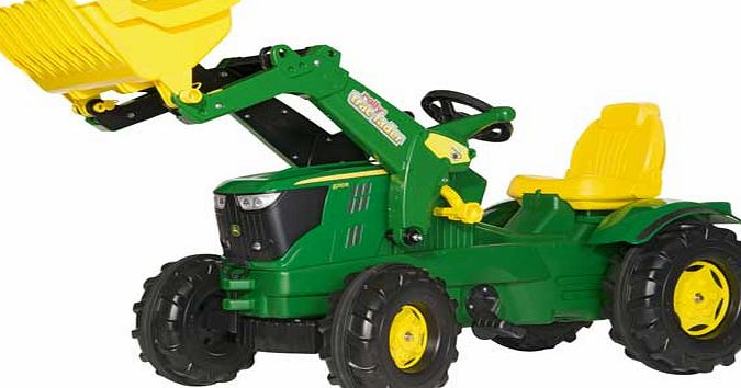 Rolly John Deere 6210R Childs Tractor with Front